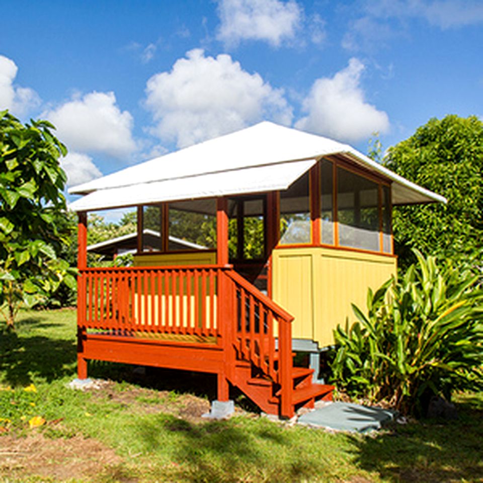 Jungle Getaway in a Yoga and Meditation Center on Big Island, Hawaii