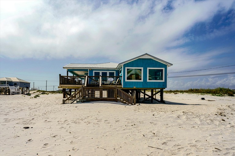 Beach Houses (United States of America, Dauphin Island, Alabama)