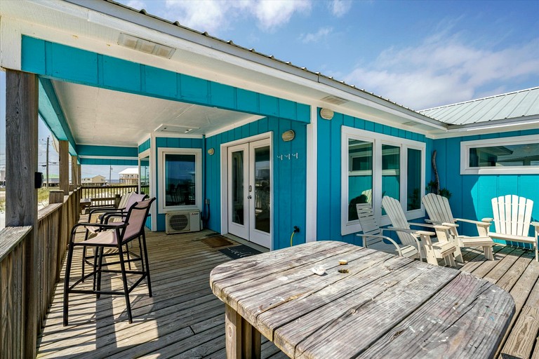 Beach Houses (United States of America, Dauphin Island, Alabama)