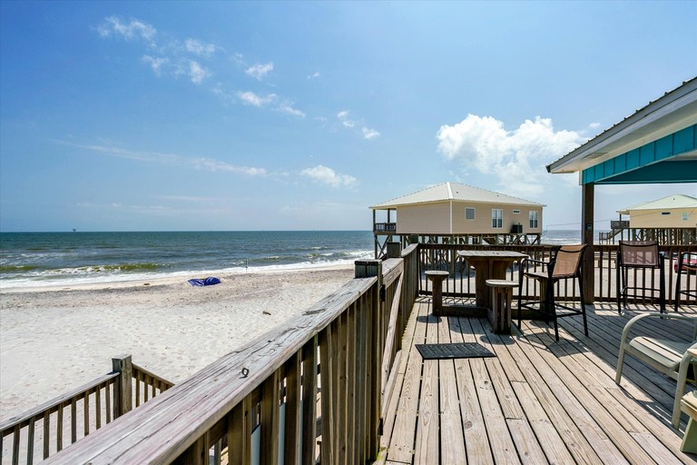 Beach Houses (United States of America, Dauphin Island, Alabama)
