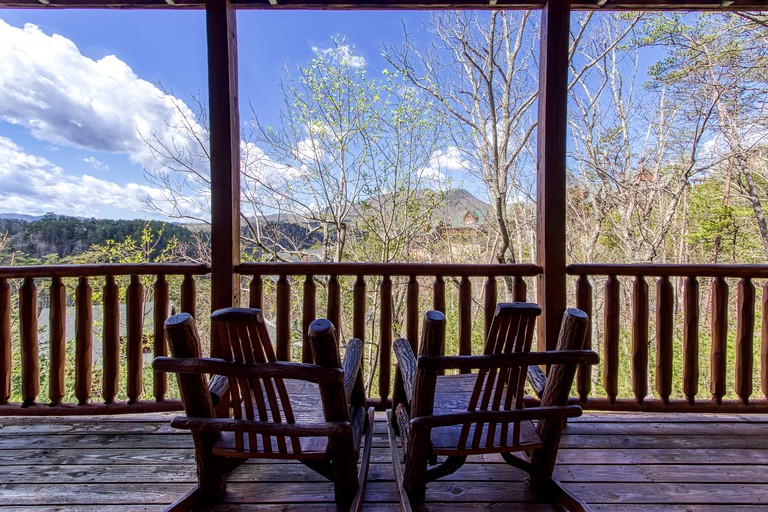 Log Cabins (United States of America, Pigeon Forge, Tennessee)