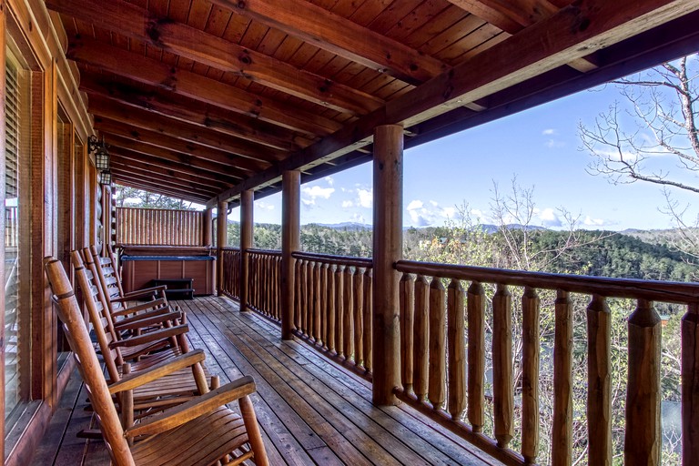 Log Cabins (United States of America, Pigeon Forge, Tennessee)