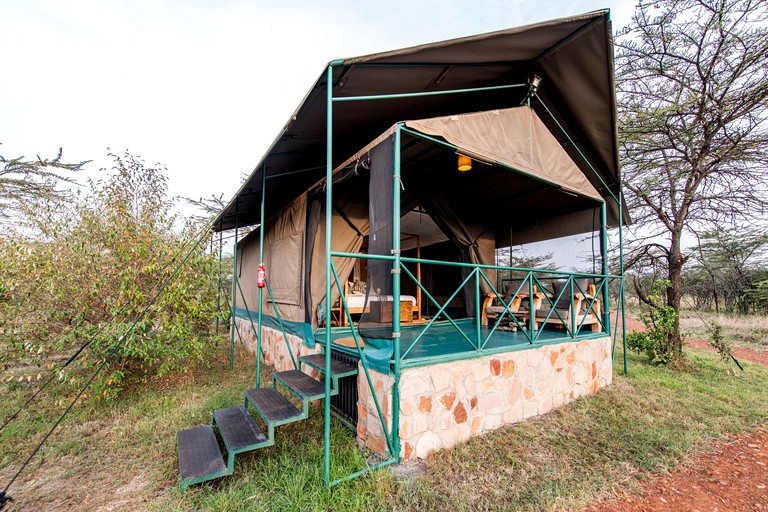 Amazing Safari Tent with Fire Pit in Talek, Narok | Safari Tents (Talek, Narok, Kenya)