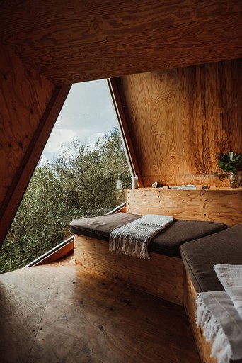 Tree Houses (United Kingdom, Tintagel, England)