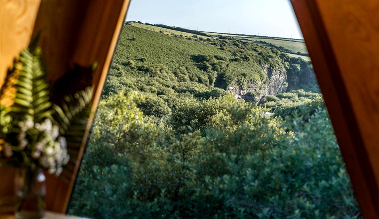 Tree Houses (United Kingdom, Tintagel, England)