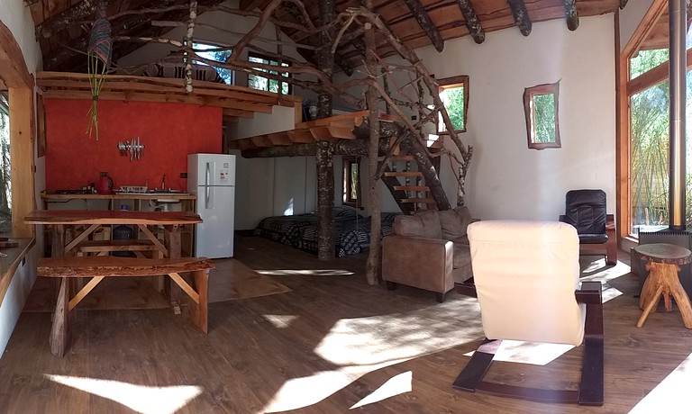 Cabins (Pucón, Araucanía, Chile)