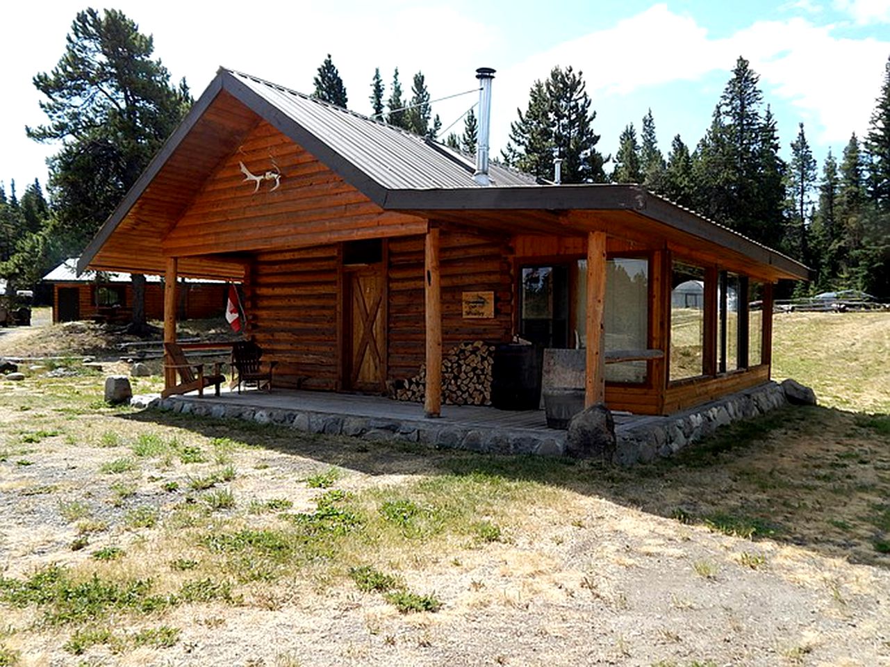 Cabins (Belcarra, British Columbia, Canada)