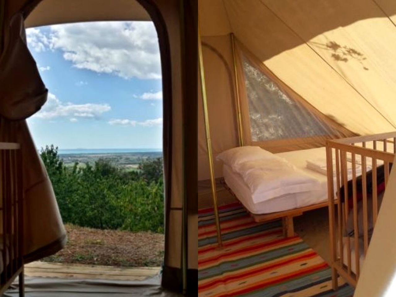Bell Tents (Livorno, Tuscany, Italy)