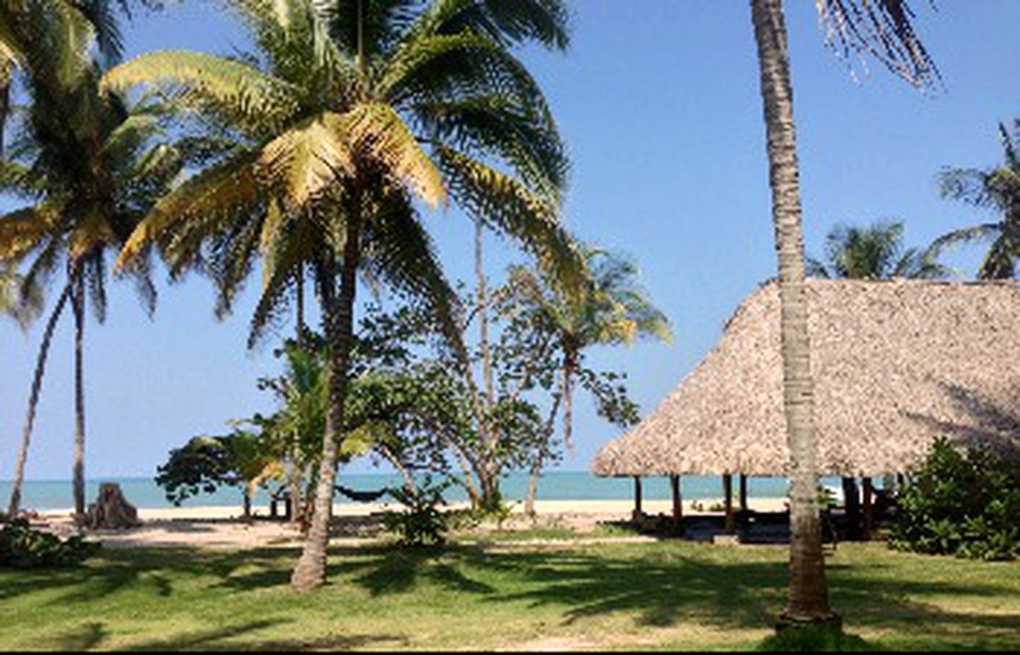 Huts (Palomino, La Guajira, Colombia)