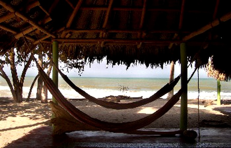 Huts (Palomino, La Guajira, Colombia)