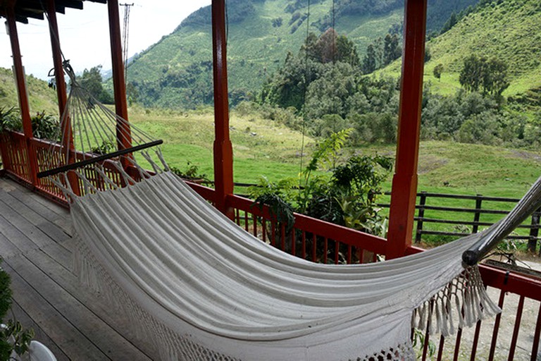 Huts (Manizales, Caldas, Colombia)