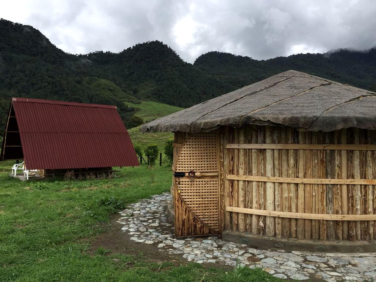 Huts (Manizales, Caldas, Colombia)