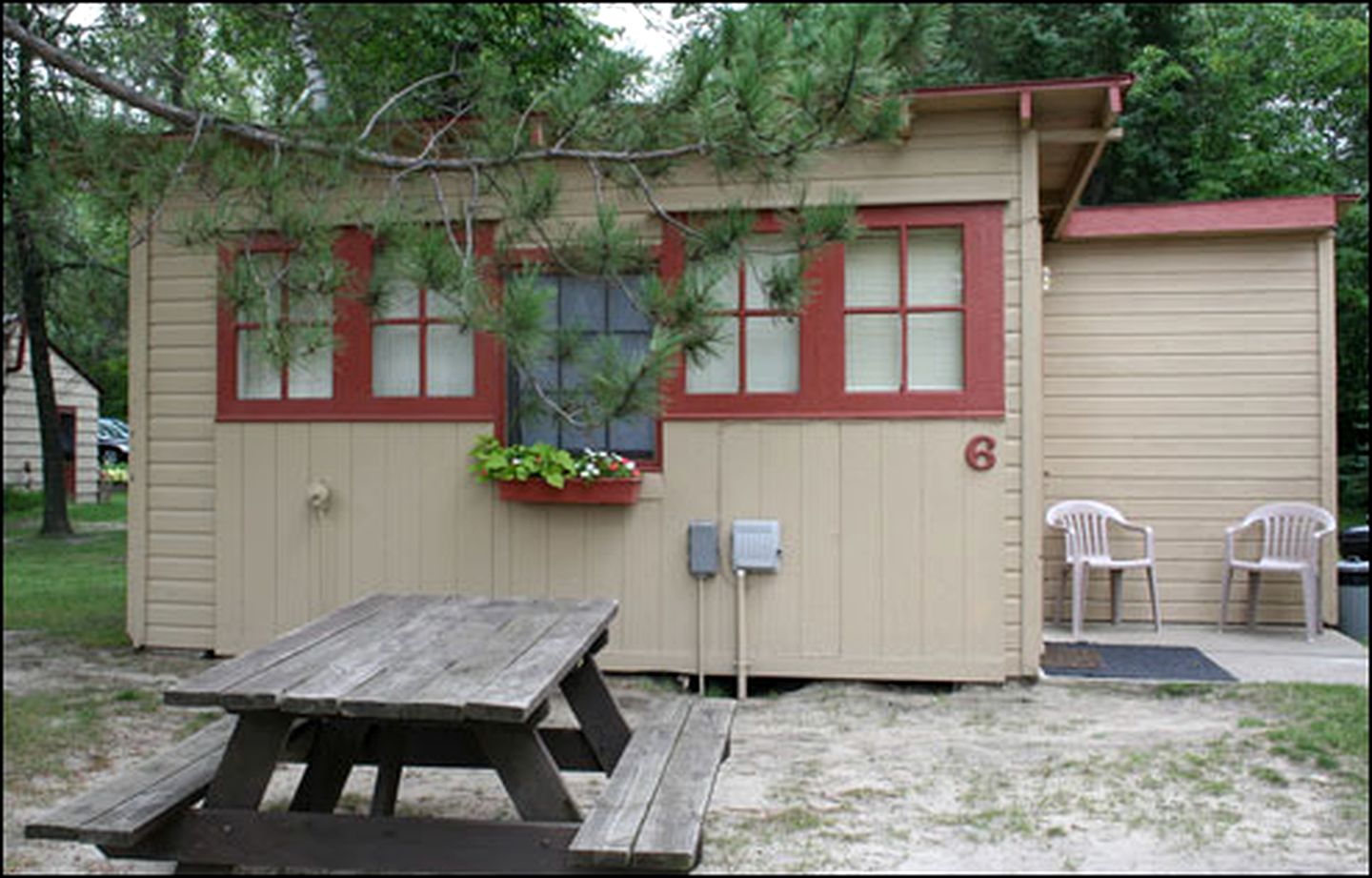 Cabins (Merrifield, Minnesota, United States)