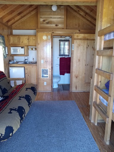 Cabins (United States of America, Meadview, Arizona)