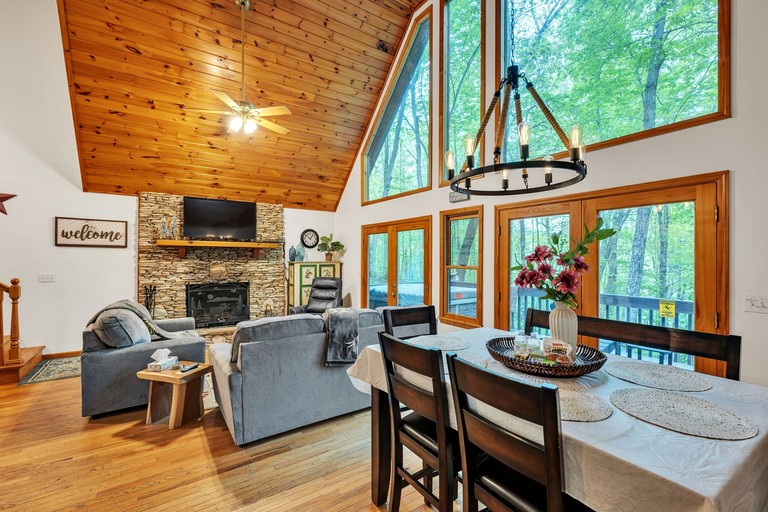 Cabins (United States of America, Murphy, North Carolina)