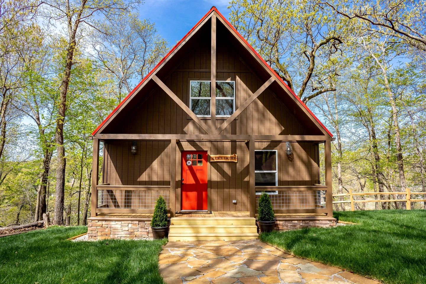 Cabins (United States of America, Afton, Oklahoma)