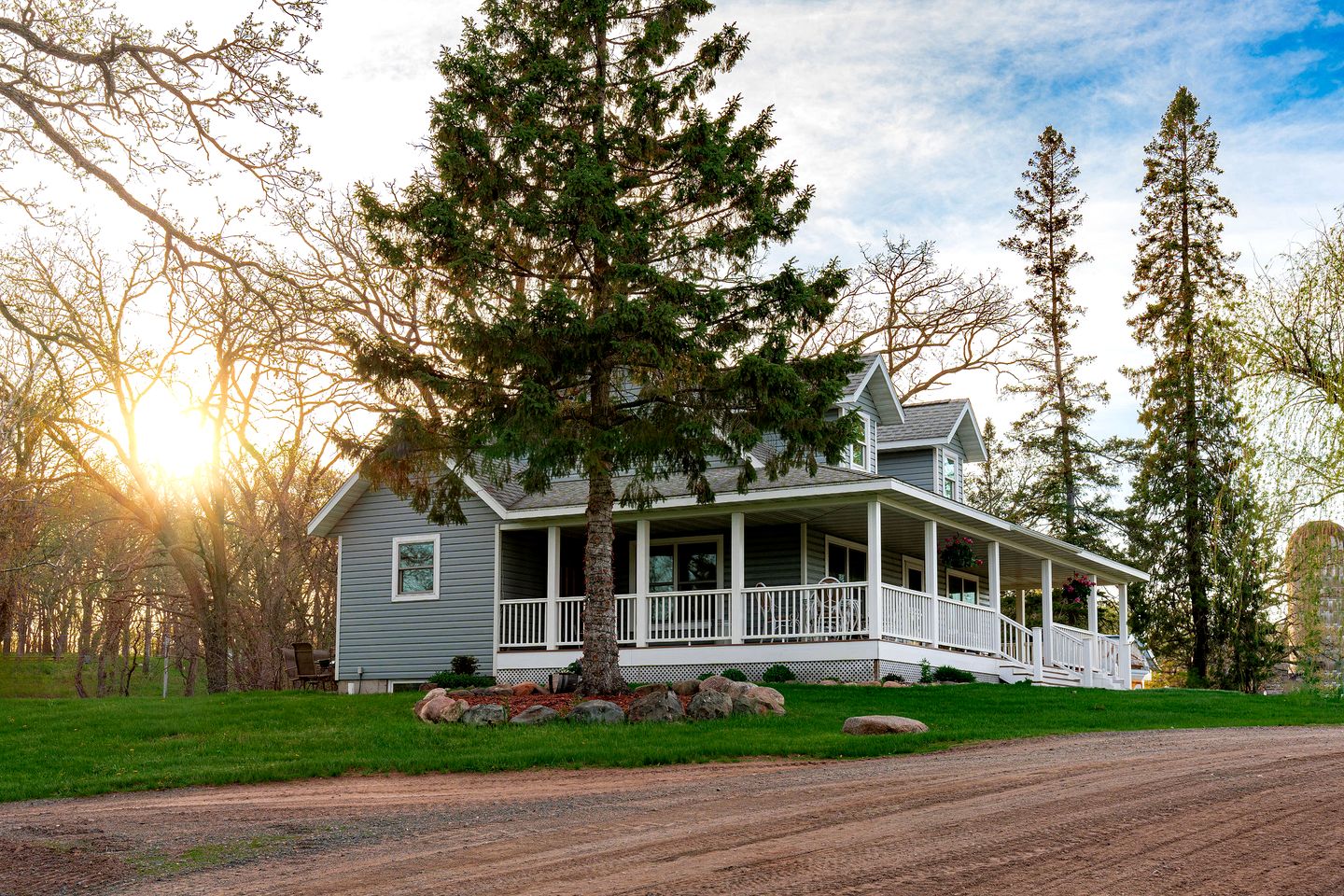 Cottages (United States of America, Saint Croix Falls, Wisconsin)