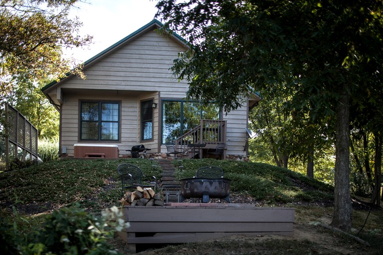 Cabins (United States of America, Carbondale, Illinois)