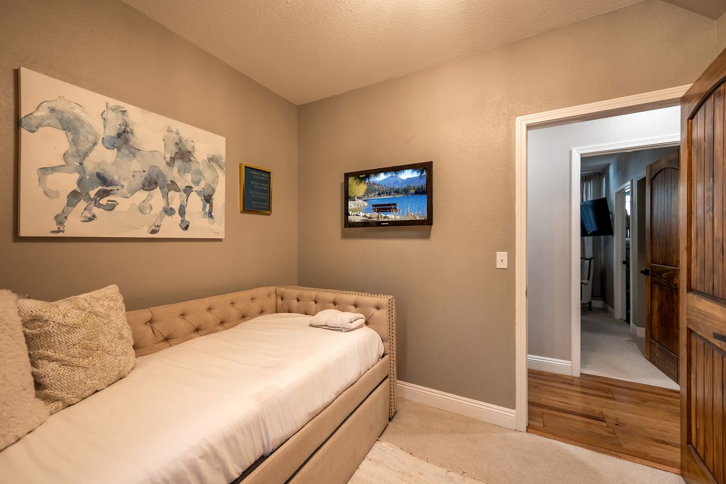 Stunning Lakefront Vacation Home with Private Dock near Boulder Bay Park in Big Bear Lake