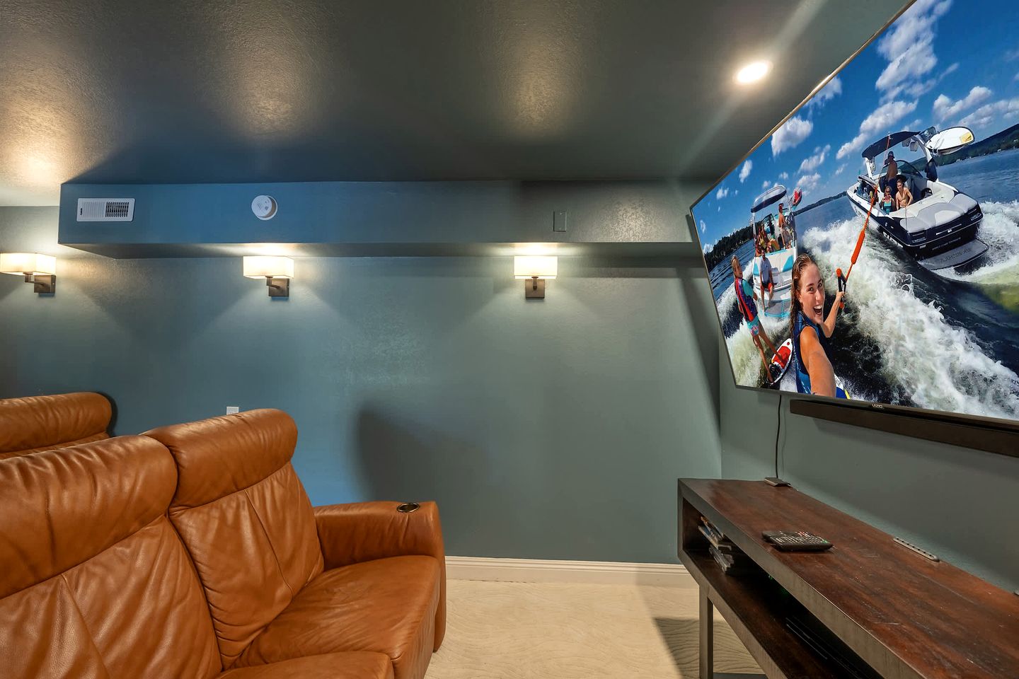 Stunning Lakefront Vacation Home with Private Dock near Boulder Bay Park in Big Bear Lake