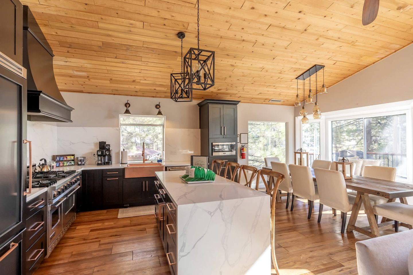 Stunning Lakefront Vacation Home with Private Dock near Boulder Bay Park in Big Bear Lake