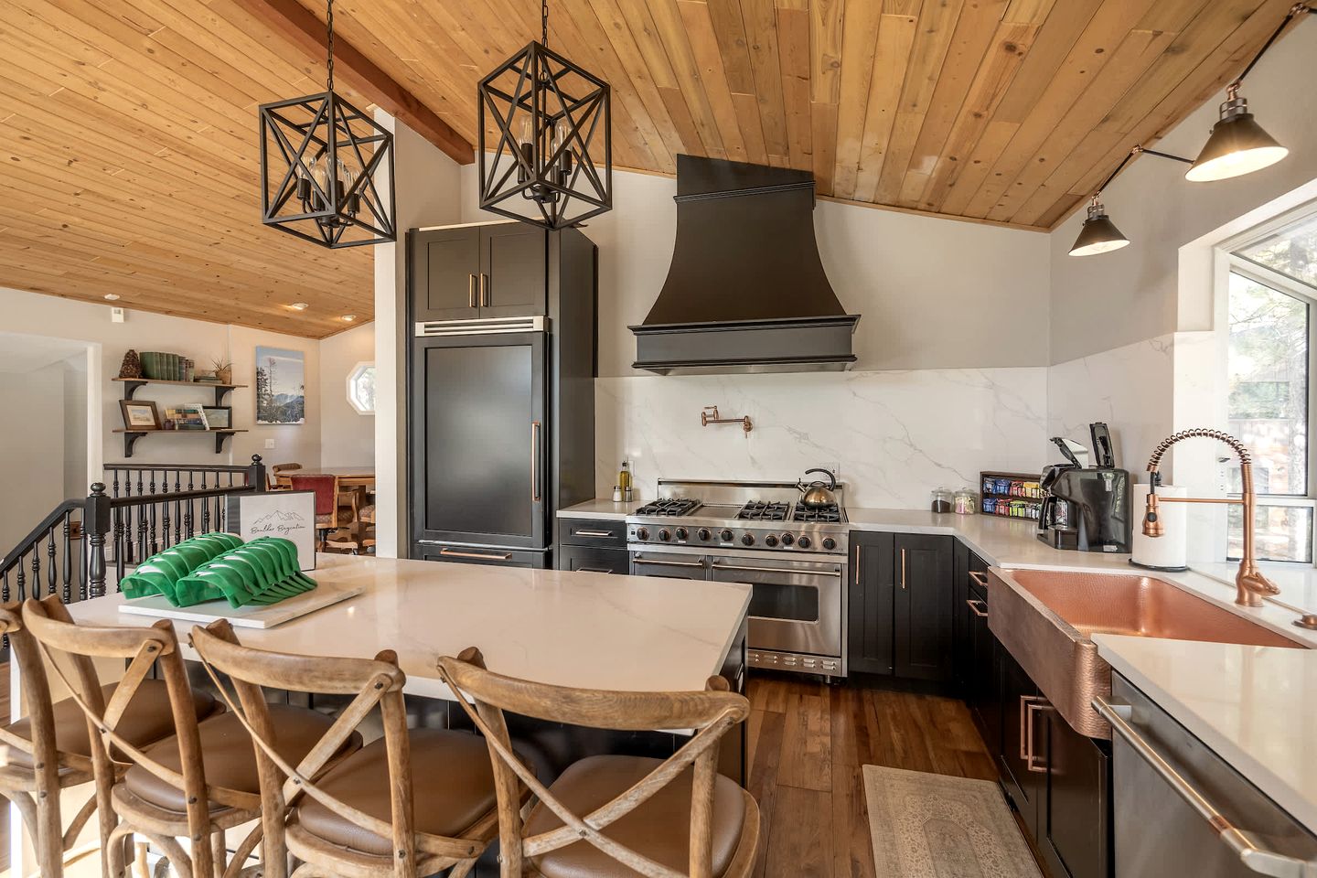 Stunning Lakefront Vacation Home with Private Dock near Boulder Bay Park in Big Bear Lake