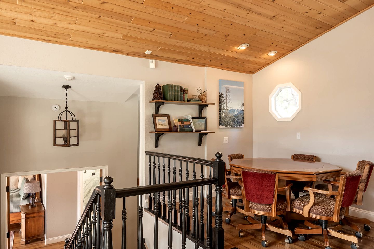 Stunning Lakefront Vacation Home with Private Dock near Boulder Bay Park in Big Bear Lake