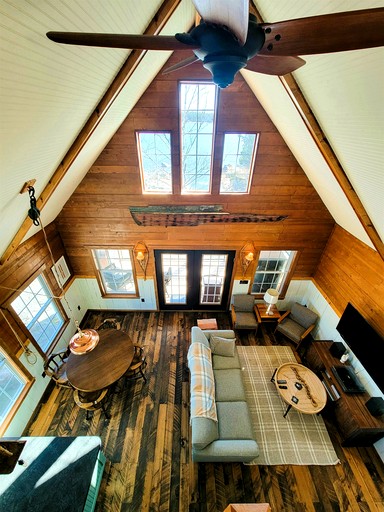 Cabins (United States of America, Cedarville, Michigan)