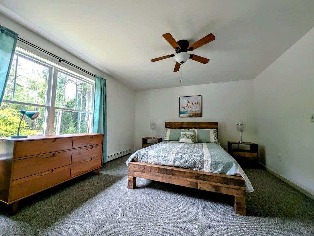 Serene Lakeside Cabin with Fire Pit, Waterfront Retreat Near Graham Lake, Mariaville Maine