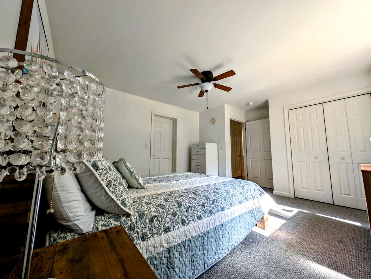 Serene Lakeside Cabin with Fire Pit, Waterfront Retreat Near Graham Lake, Mariaville Maine