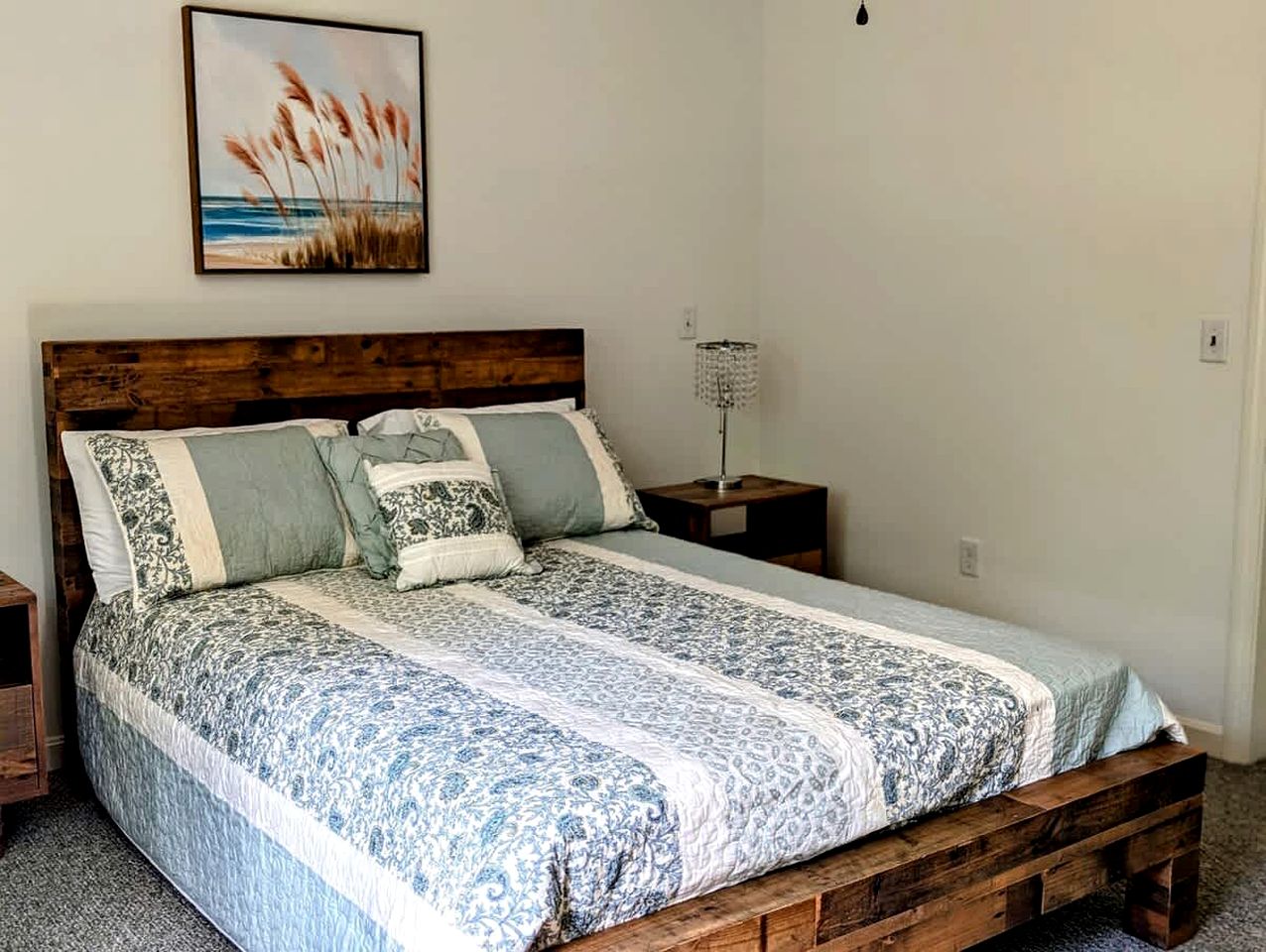 Serene Lakeside Cabin with Fire Pit, Waterfront Retreat Near Graham Lake, Mariaville Maine