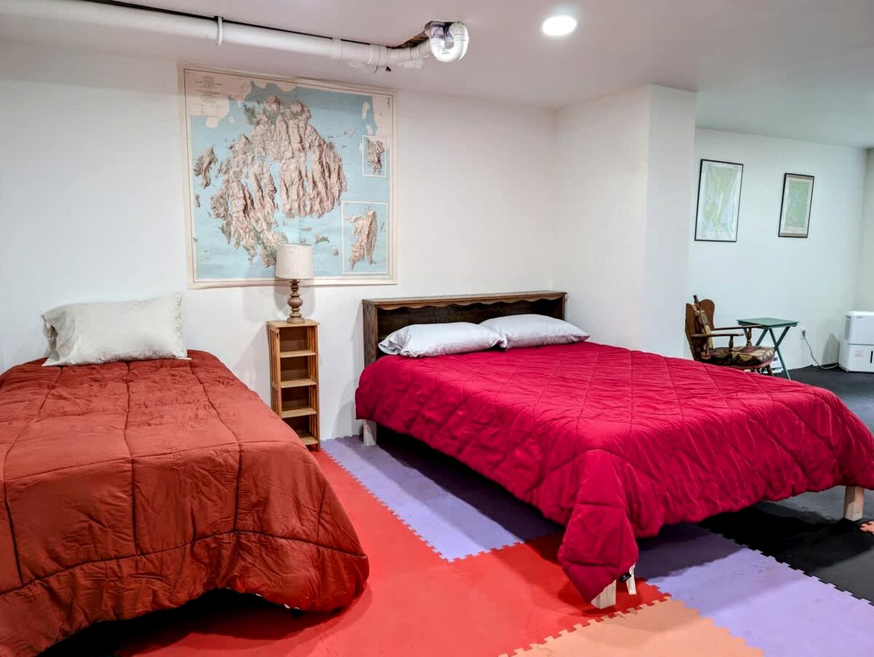 Serene Lakeside Cabin with Fire Pit, Waterfront Retreat Near Graham Lake, Mariaville Maine