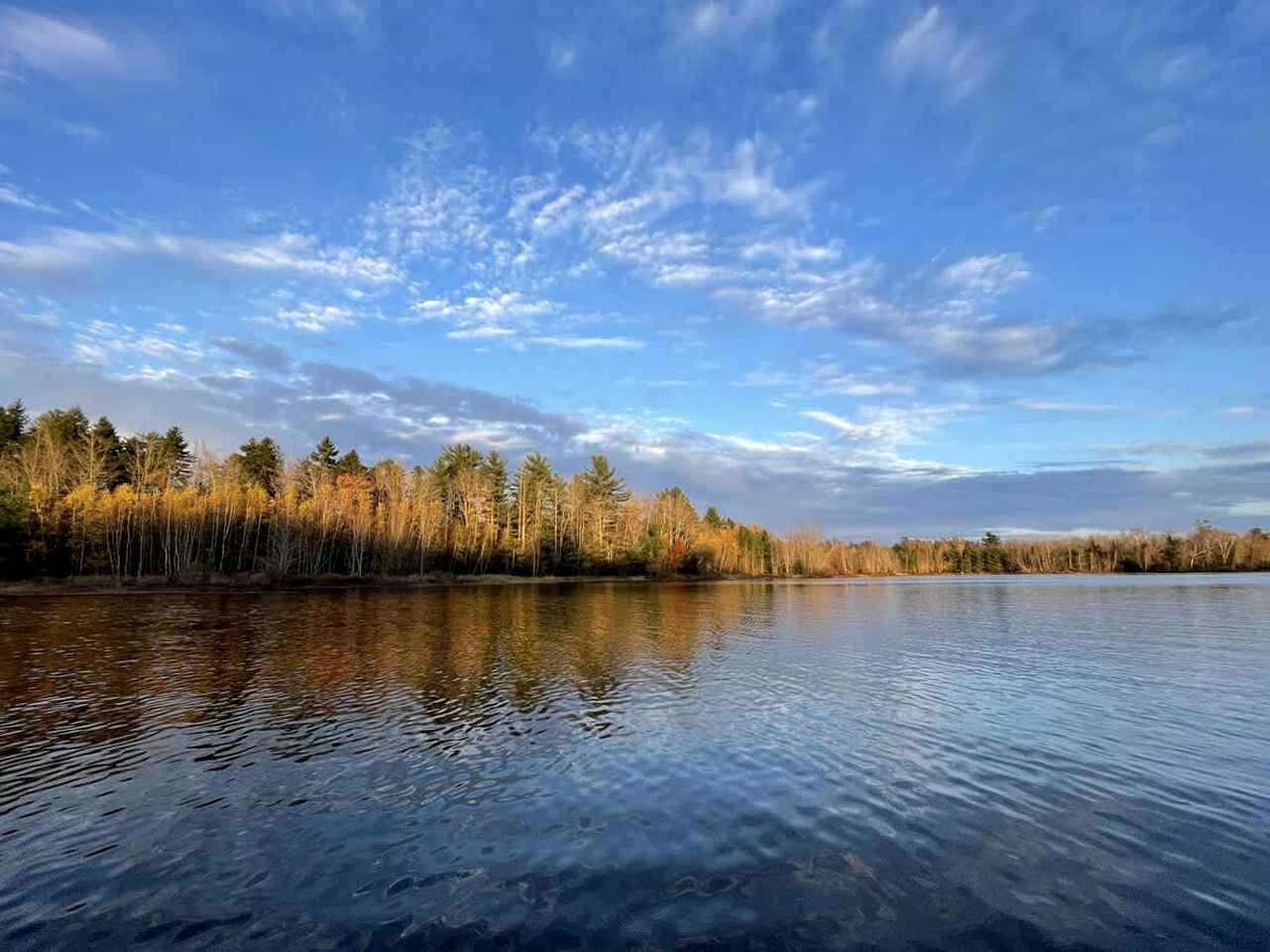 Serene Lakeside Cabin with Fire Pit, Waterfront Retreat Near Graham Lake, Mariaville Maine
