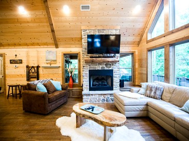 Log Cabins (Broken Bow, Oklahoma, United States)