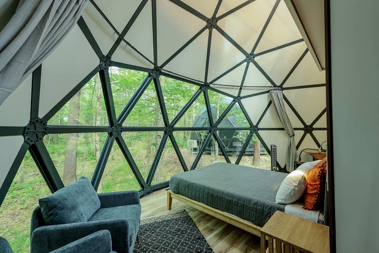 Domes (United States of America, Freeport, Maine)