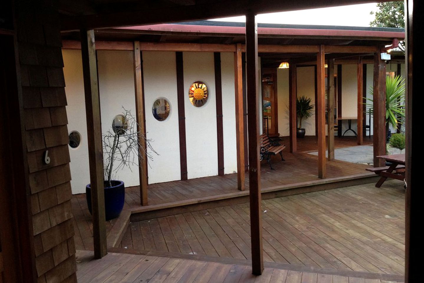 Nature Lodges (Karamea, South Island, New Zealand)