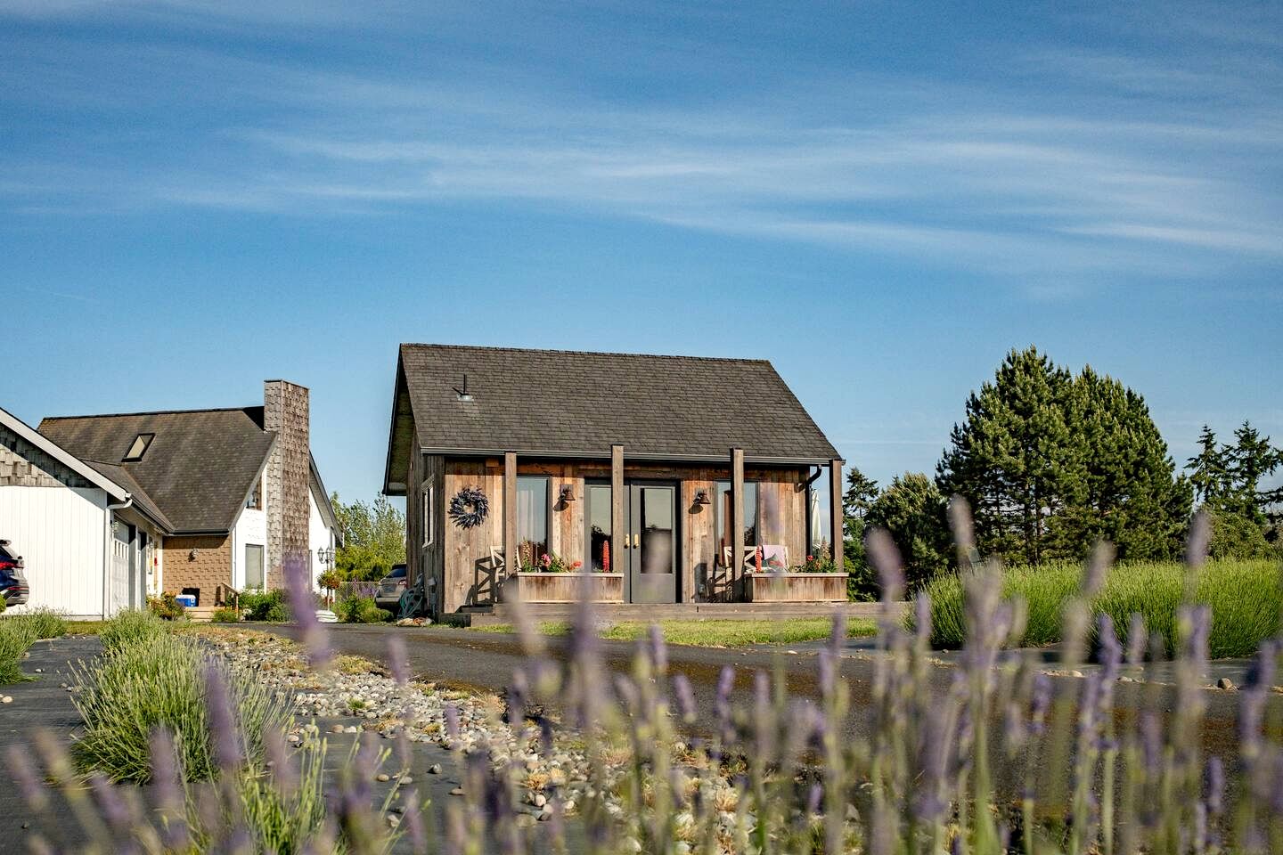 Elegant French-Inspired Cottage on Private Lavender Farm near Sequim, Washington