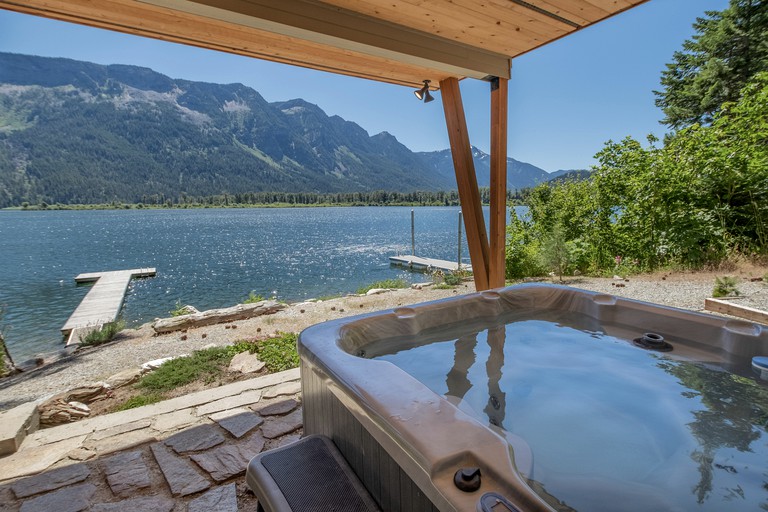 Nature Lodges (United States of America, Leavenworth, Washington)
