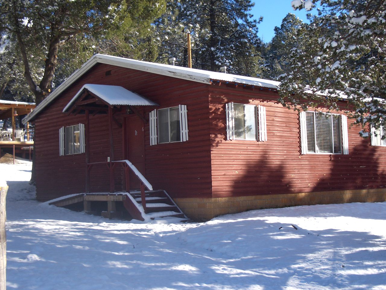 Cabins (Mayhill, New Mexico, United States)