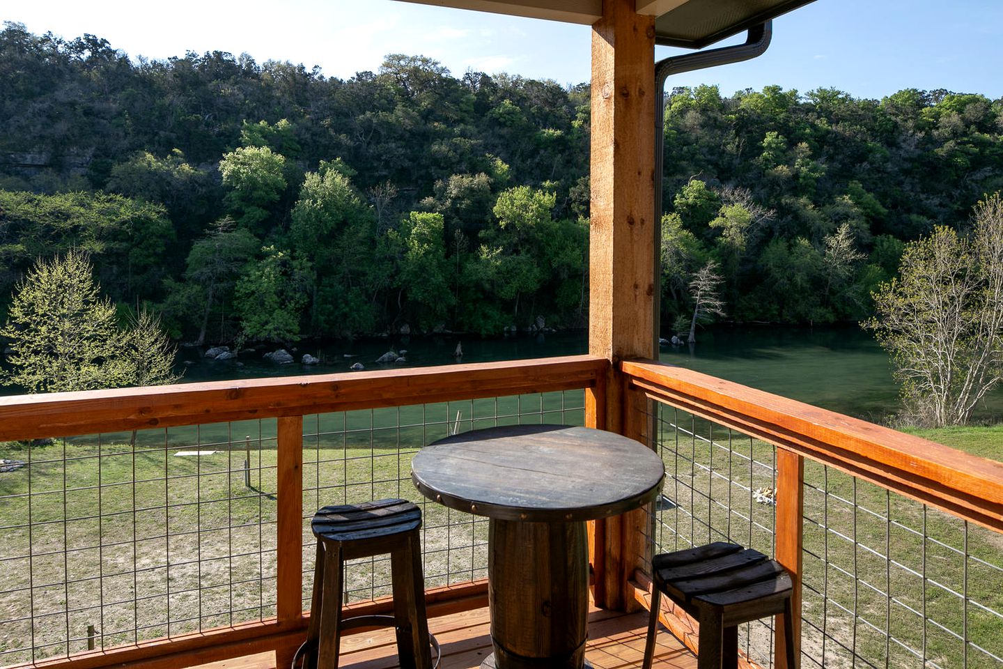 Texas River Glamping near New Braunfels and Gruene