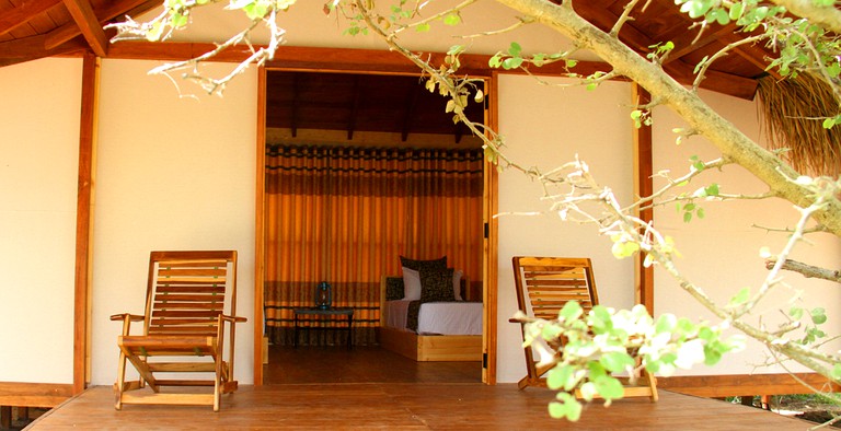 Huts (Palatupana, Southern Province, Sri Lanka)