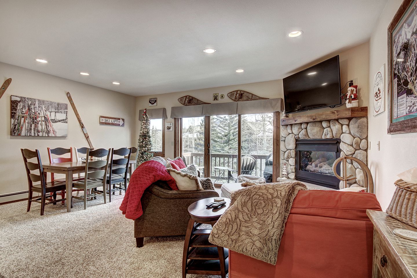 Fully-Equipped Breckenridge Cabin for Skiing Vacations in Colorado