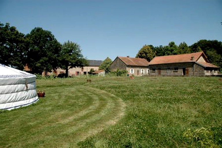 Yurts (Saint-Maurice-la-Souterraine, Nouvelle-Aquitaine, France)