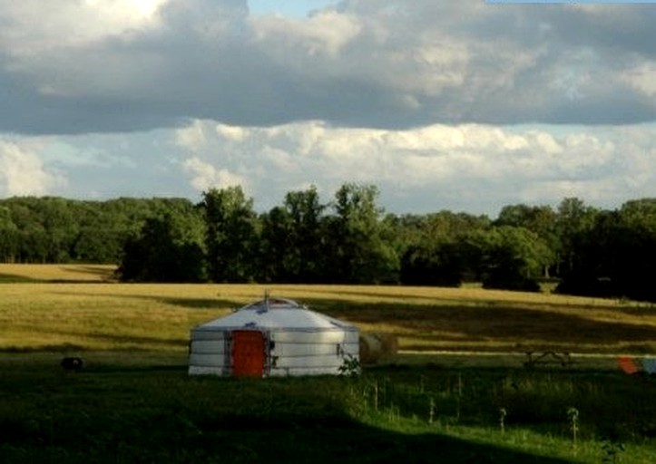 Yurts (Saint-Maurice-la-Souterraine, Nouvelle-Aquitaine, France)