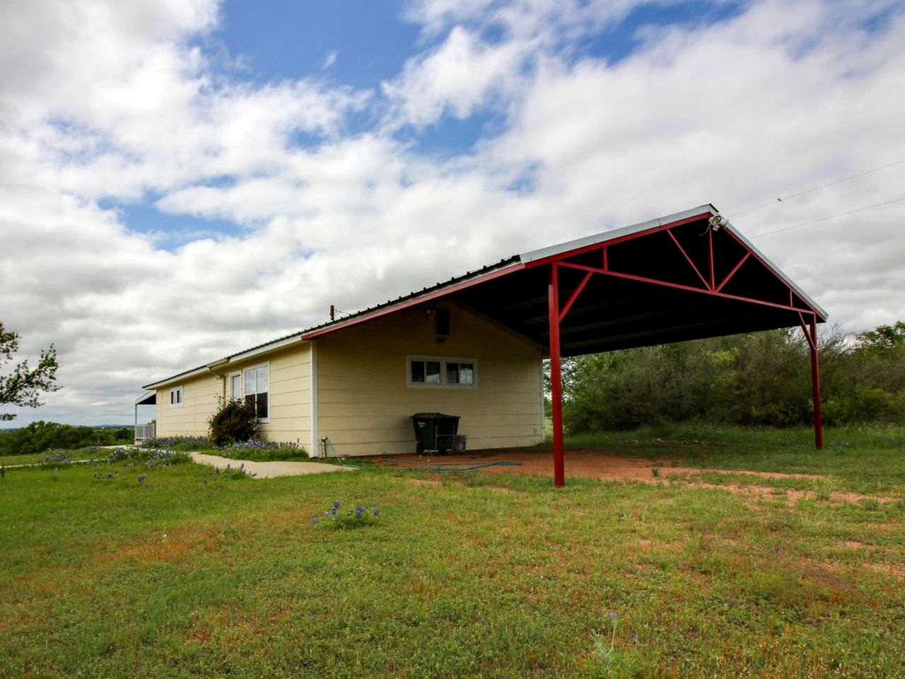 Casas de campo (Llano, Texas, Estados Unidos)