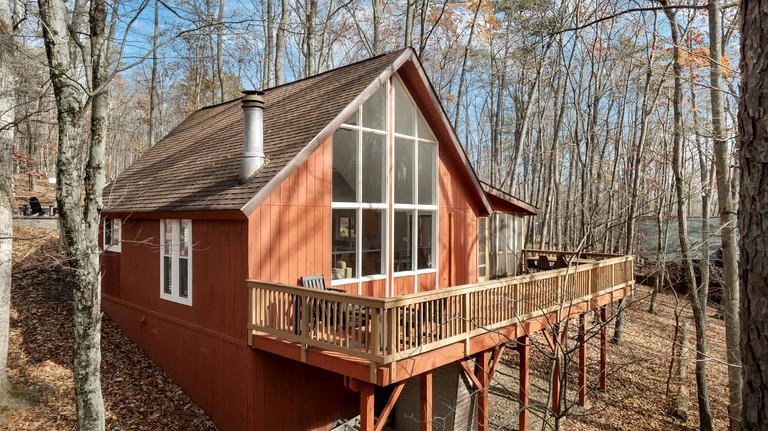 Cabins (United States of America, Hedgesville, West Virginia)