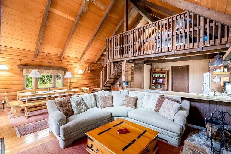Cabins (United States of America, Great Cacapon, West Virginia)