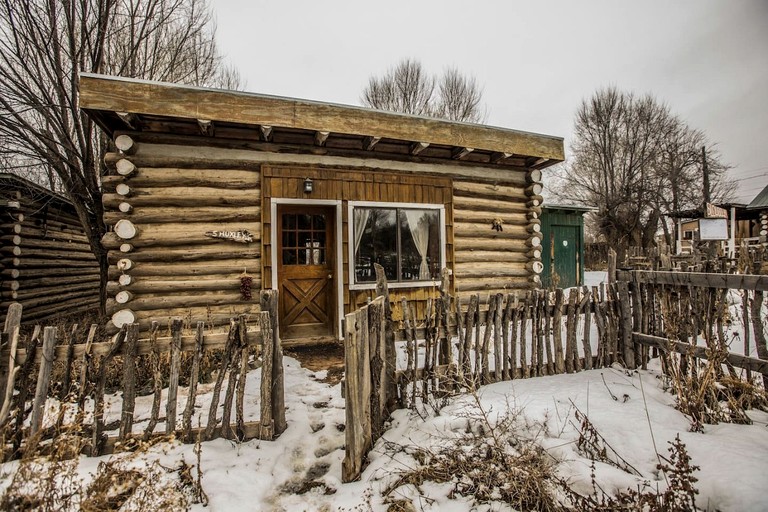 Cabins (United States of America, San Cristobal, New Mexico)