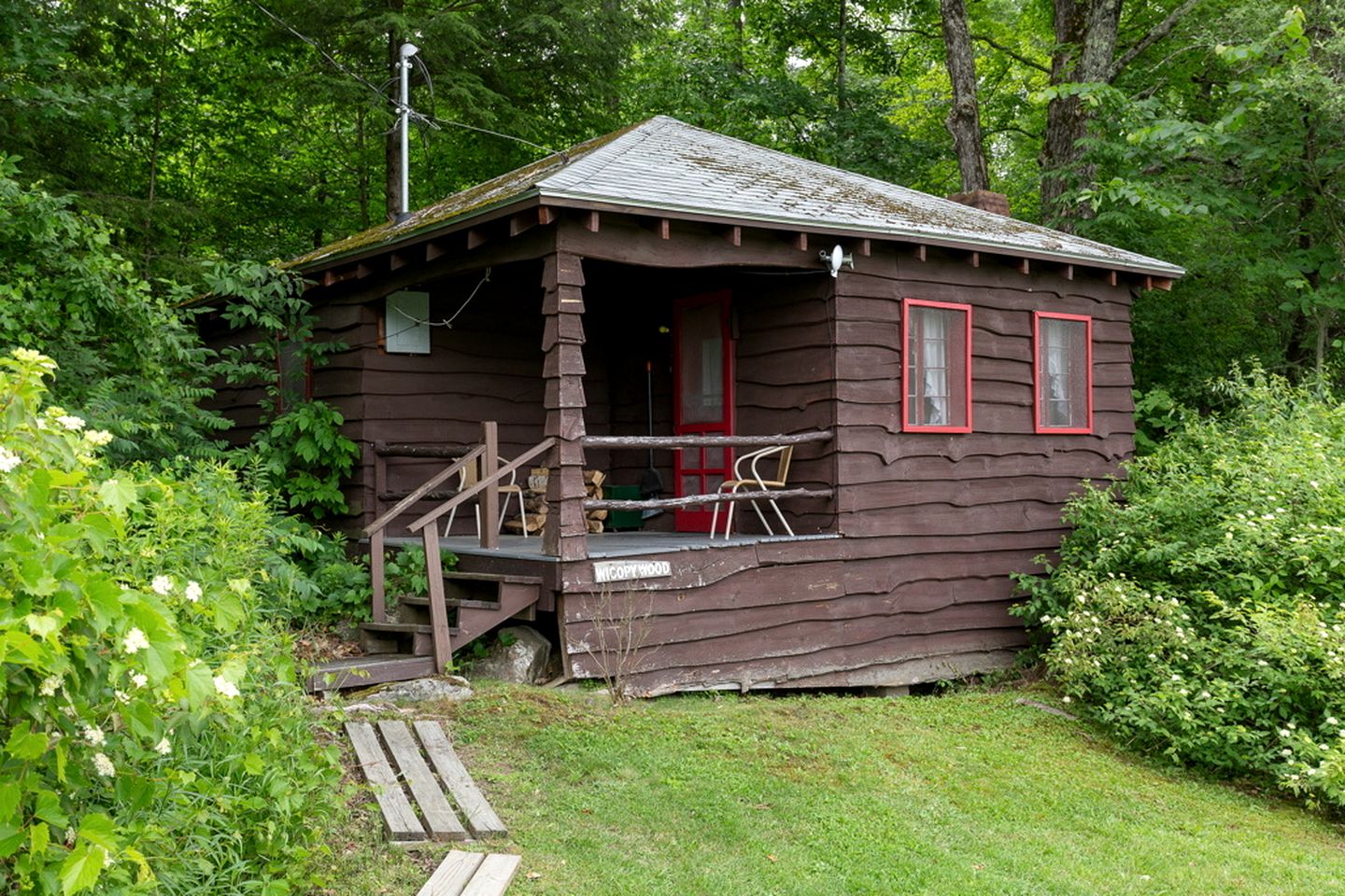 Cabins (United States of America, Lyme, New Hampshire)