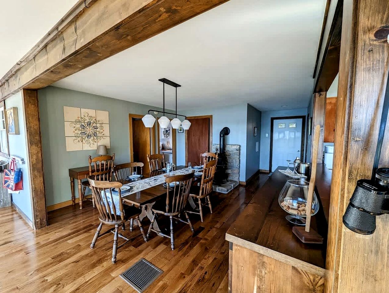 Stunning Oceanfront Ranch Cottage with Private Beach & Fire Pit Near Acadia National Park, Gouldsboro Maine